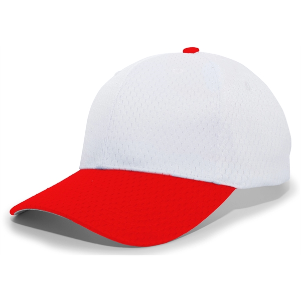 Mesh Hook-and-Loop Adjustable Cap.... from ASI 37461 Augusta Sportswear / Pacific Headwear