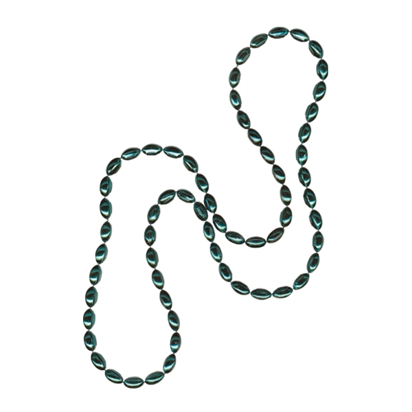 33" strand of 14 mm x 8 mm mini football-shaped beads;... from ASI 62677 iline PROMO (The Innovative Line) / iline PROMO (The Innovative Line)