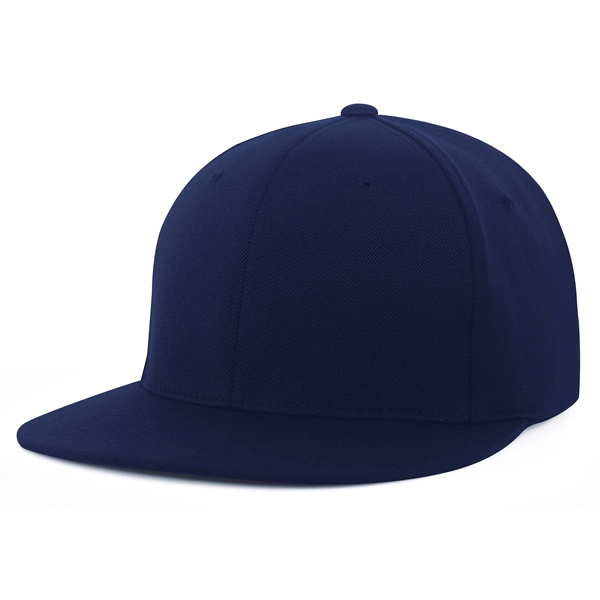 Performance Cap with pro-stitched finish, flat bill and graphite undervisor.... from ASI 37461 Augusta Sportswear / Pacific Headwear