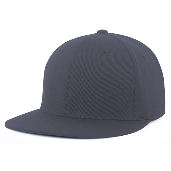 Performance Cap with pro-stitched finish, flat bill and graphite undervisor.... from ASI 37461 Augusta Sportswear / Pacific Headwear