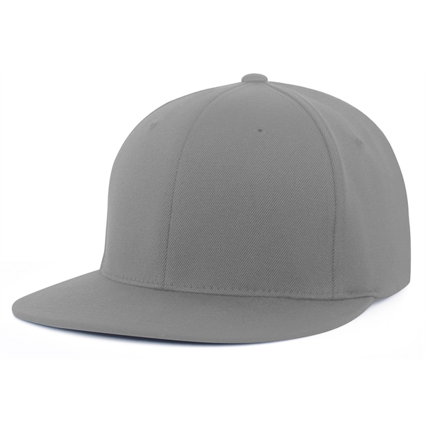 Performance Cap with pro-stitched finish, flat bill and graphite undervisor.... from ASI 37461 Augusta Sportswear / Pacific Headwear