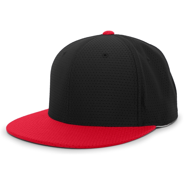 The Performance Air Jersey Cap is made from 100% polyester for... from ASI 37461 Augusta Sportswear / Pacific Headwear