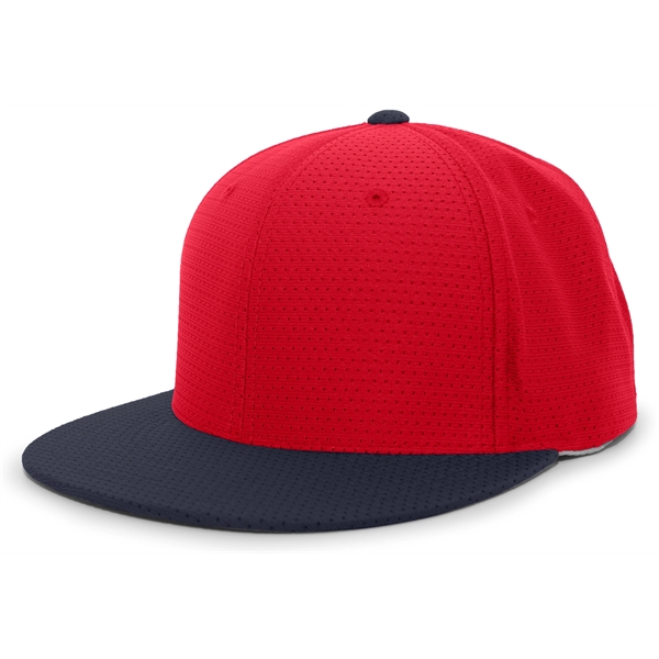 The Performance Air Jersey Cap is made from 100% polyester for... from ASI 37461 Augusta Sportswear / Pacific Headwear