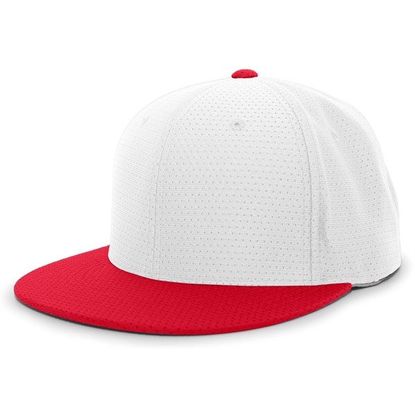 The Performance Air Jersey Cap is made from 100% polyester for... from ASI 37461 Augusta Sportswear / Pacific Headwear