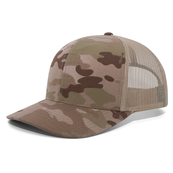 Trucker Snapback Cap combines rugged durability with breathable comfort, making it... from ASI 37461 Augusta Sportswear