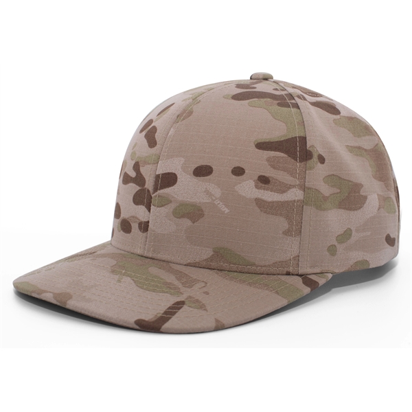 Ripstop fabric, this structured snapback delivers reliable coverage and rugged comfort... from ASI 37461 Augusta Sportswear
