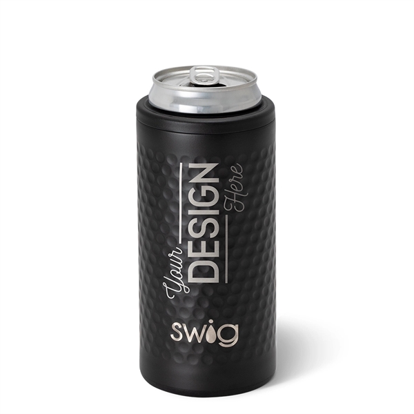 Swig Life Golf Partee Skinny Can Cooler 12 OZ, made of... from ASI 72657 Active Life Promo / Apres Ski Active Life
