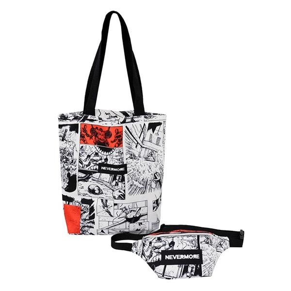 Fully customizable, industrial strength tote bag with screen printed graphics. Custom... from ASI 65952 ZZ DROPPED -LBU Inc / LBU