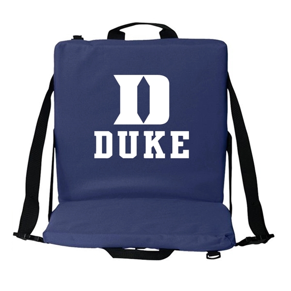 Polyester stadium seat cushion with back zipper pocket. Dense foam padding.... from ASI 40544 Binaco