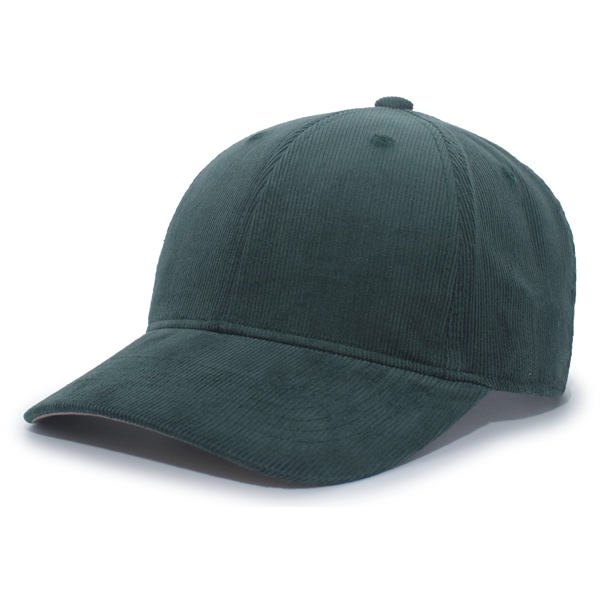The Hybrid Corduroy Dad Cap blends classic corduroy texture with structured... from ASI 37461 Augusta Sportswear / Pacific Headwear