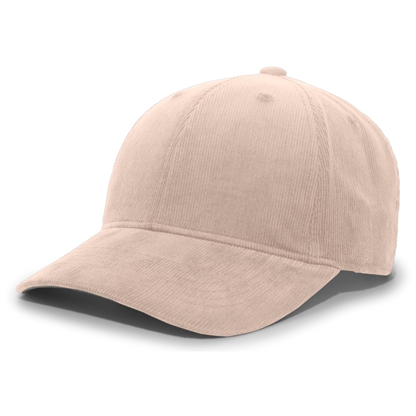 The Hybrid Corduroy Dad Cap blends classic corduroy texture with structured... from ASI 37461 Augusta Sportswear / Pacific Headwear
