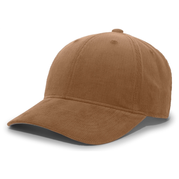 The Hybrid Corduroy Dad Cap blends classic corduroy texture with structured... from ASI 37461 Augusta Sportswear / Pacific Headwear