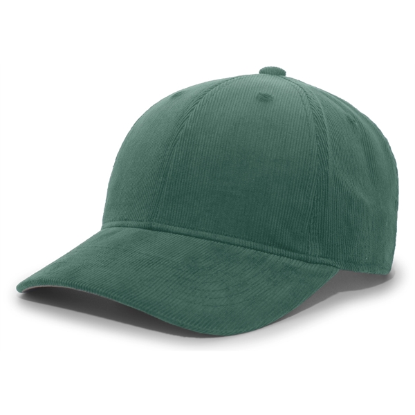 The Hybrid Corduroy Dad Cap blends classic corduroy texture with structured... from ASI 37461 Augusta Sportswear / Pacific Headwear
