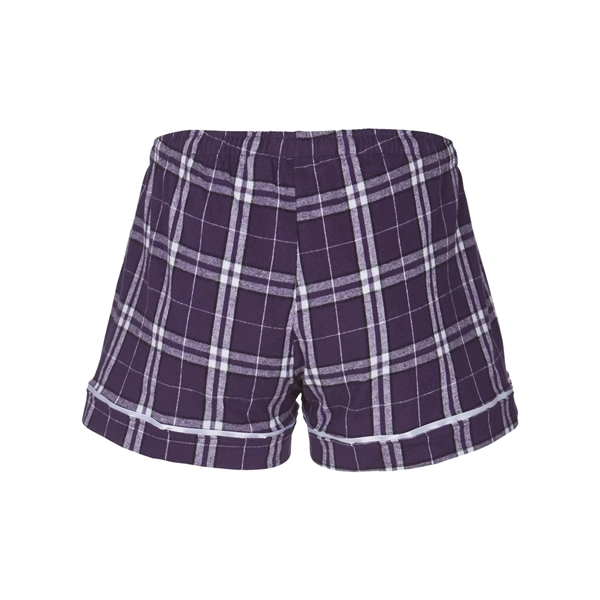 Boxercraft Women's Flannel Shorts... from ASI 84358 S&S Activewear
