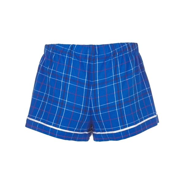 Boxercraft Women's Flannel Shorts... from ASI 84358 S&S Activewear