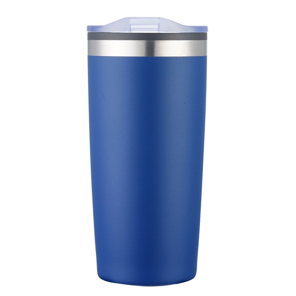 20 Oz Vacuum Sealed Tumbler with Matte Coating... from ASI 79535 Primetime / Primetime