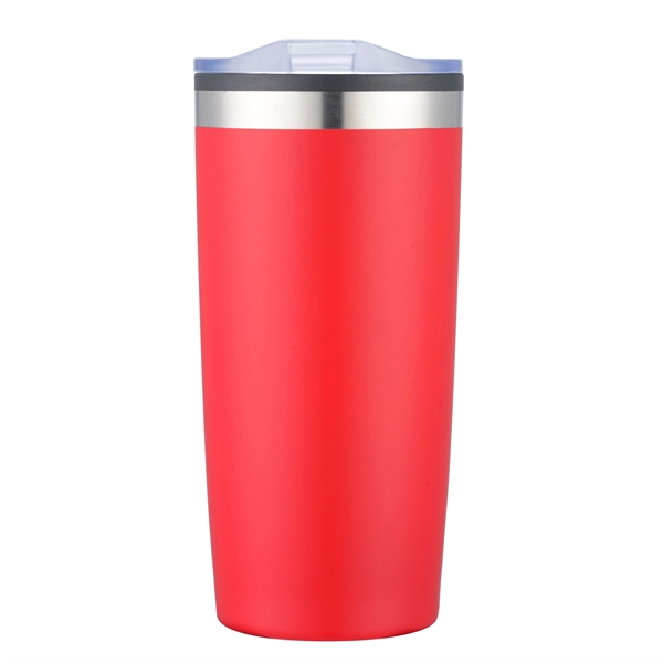 20 Oz Vacuum Sealed Tumbler with Matte Coating... from ASI 79535 Primetime / Primetime