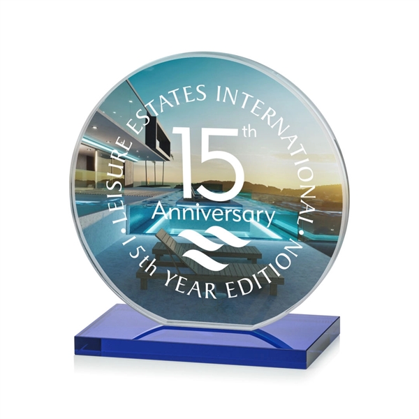 Our Victoria Award features a flat edged Starfire disc mounted on... from ASI 84592 St Regis Group / St Regis