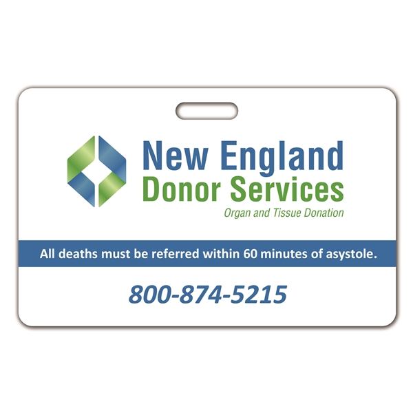 Event Badges for your next event! Professional, high color processing and... from ASI 42393 Budgetcard Inc