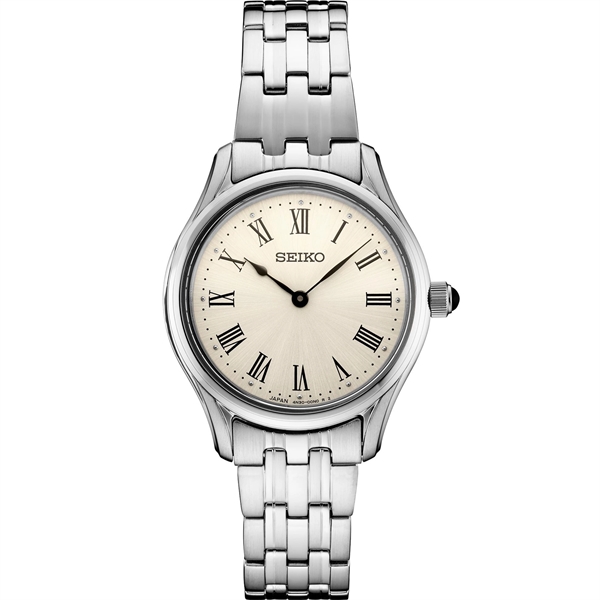 Classic dress style, Quartz, Stainless steel case... from ASI 61966 HPG / HPG Gold Beacon Premium Brands