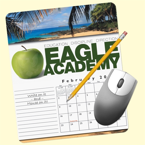 Calendar 24 Month 7.25" x 8.5" Paper Mouse Pad-Made in the... from ASI 49716 Digispec & CounterPoint / DIGISPEC®