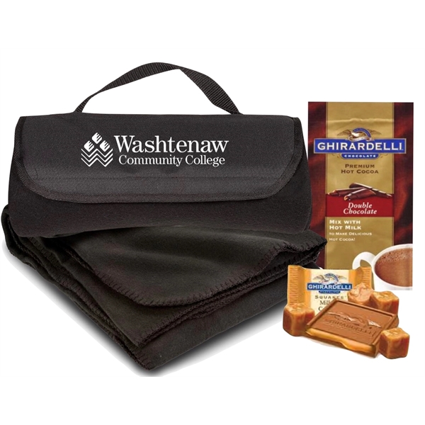Winter Kit with Blanket, Cocoa and Chocolate... from ASI 89971 Stuff A Mug