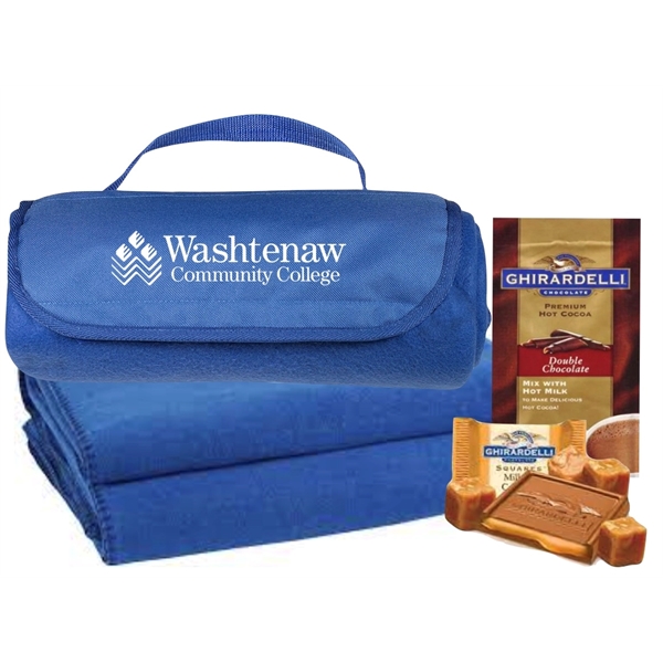 Winter Kit with Blanket, Cocoa and Chocolate... from ASI 89971 Stuff A Mug
