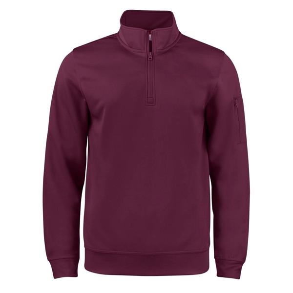 Unisex sweatshirt with a half-zip.... from ASI 47965 Cutter & Buck