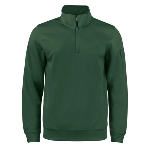 Unisex sweatshirt with a half-zip.... from ASI 47965 Cutter & Buck