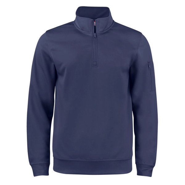 Unisex sweatshirt with a half-zip.... from ASI 47965 Cutter & Buck