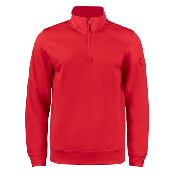 Unisex sweatshirt with a half-zip.... from ASI 47965 Cutter & Buck