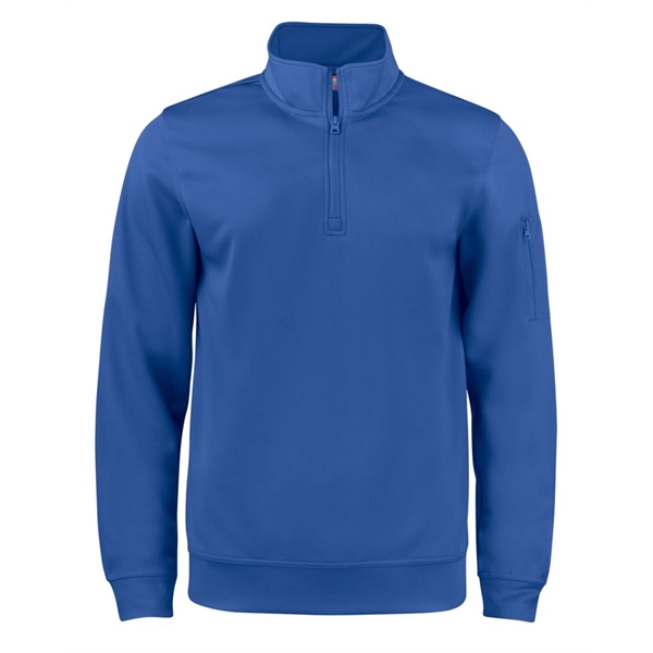 Unisex sweatshirt with a half-zip.... from ASI 47965 Cutter & Buck