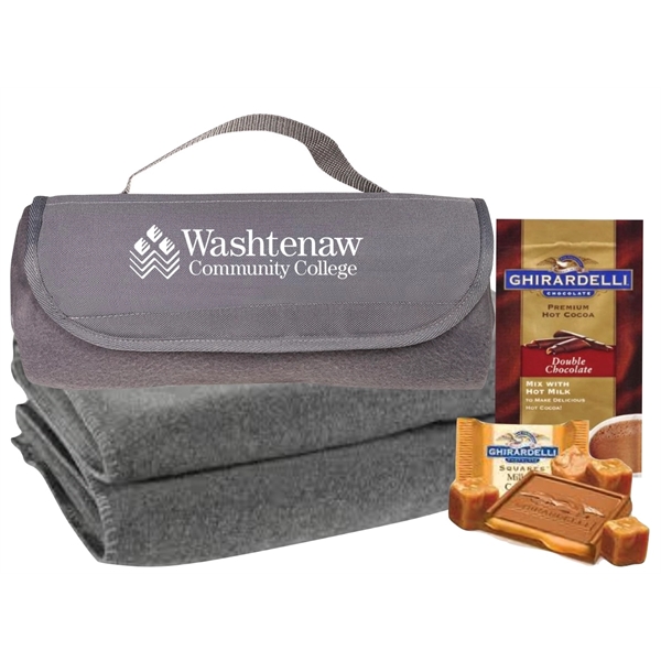 Winter Kit with Blanket, Cocoa and Chocolate... from ASI 89971 Stuff A Mug