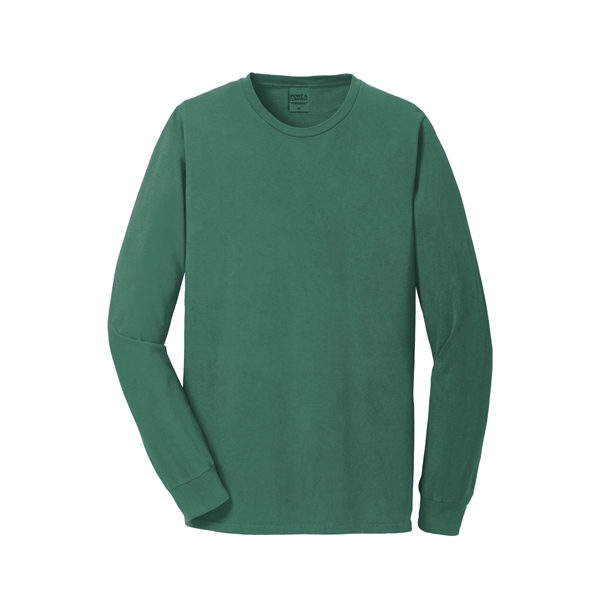 Port & Company Pigment-Dyed Long Sleeve Tee.... from ASI 84863 SanMar