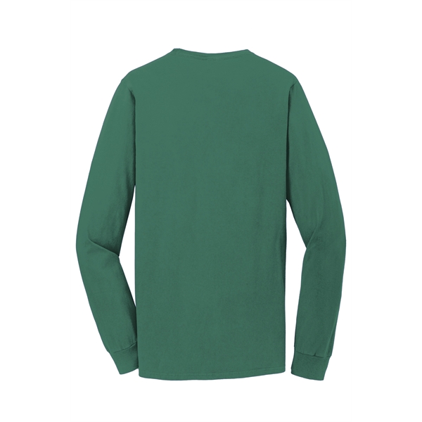 Port & Company Pigment-Dyed Long Sleeve Tee.... from ASI 84863 SanMar