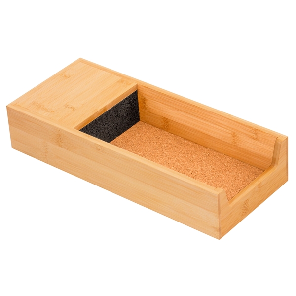 Bamboo knife caddy.... from ASI 91565 Totally Bamboo