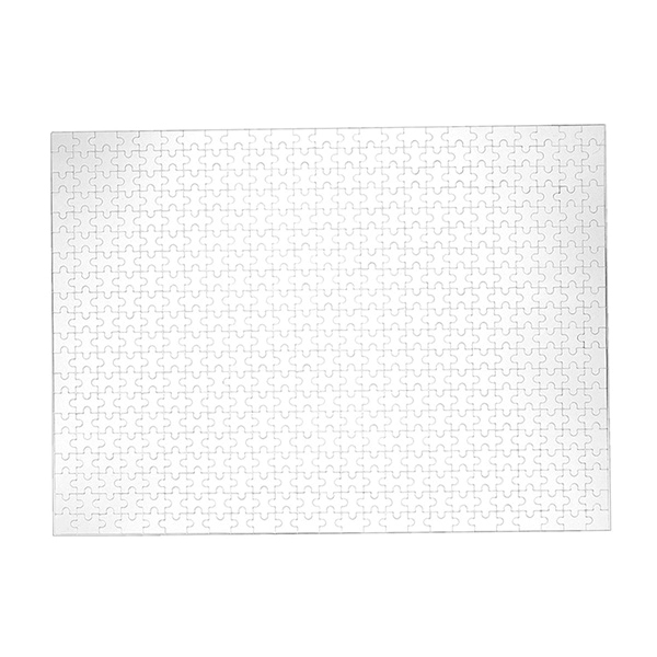 500 piece custom jigsaw puzzle in resealable bag with completed reference... from ASI 62660 Innovation Line