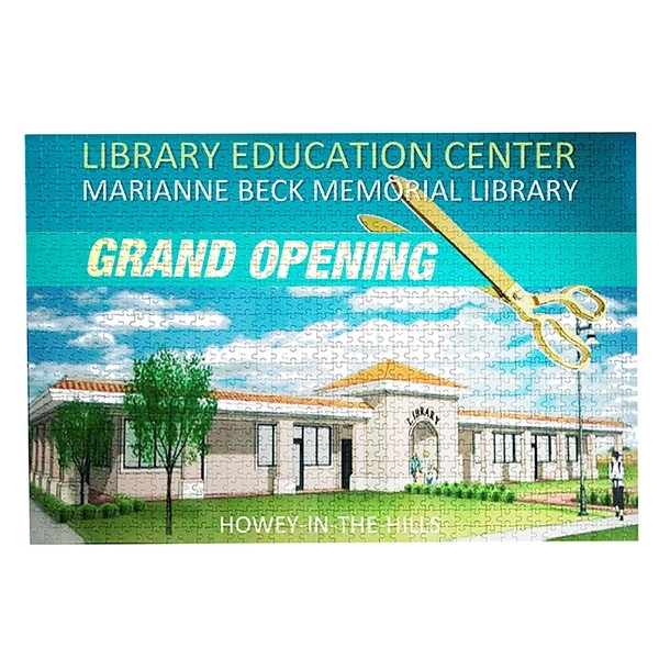 1000 piece custom puzzle with PhotoImage™ imprint.... from ASI 62660 Innovation Line