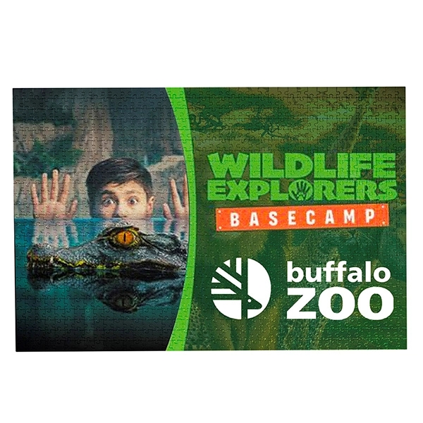 1000 piece custom puzzle with PhotoImage™ imprint.... from ASI 62660 Innovation Line