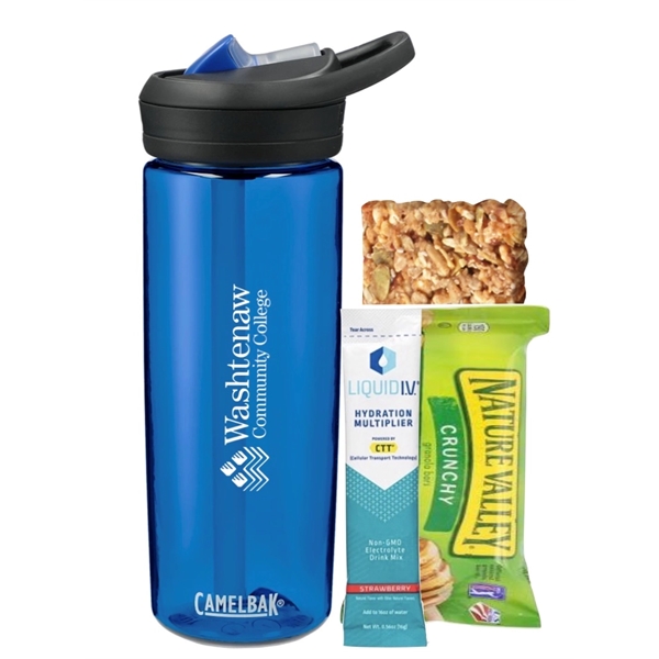 Camel bak Bottle Liquid IV & Granola Bar... from ASI 89971 Stuff A Mug