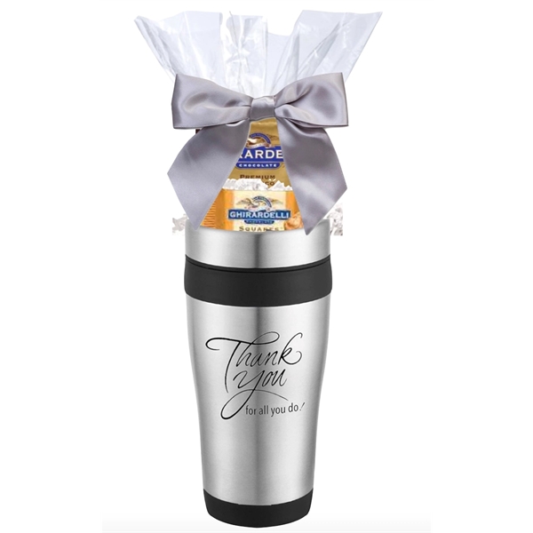 Ghirardelli Cocoa Gift Tumbler... from ASI 89971 Stuff A Mug