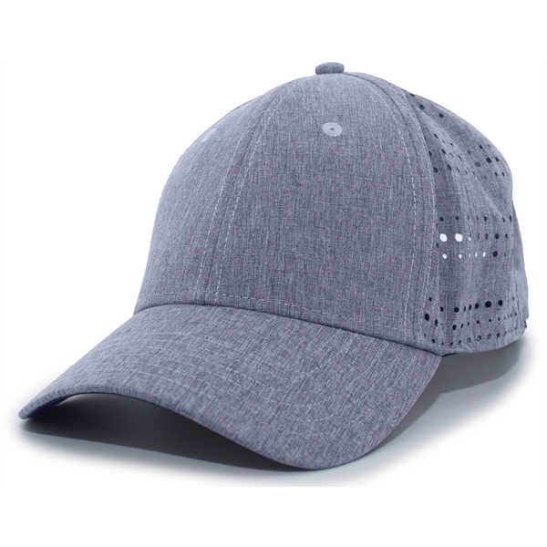 Perforated Hook-and-Loop Adjustable Cap... from ASI 37461 Augusta Sportswear / Pacific Headwear