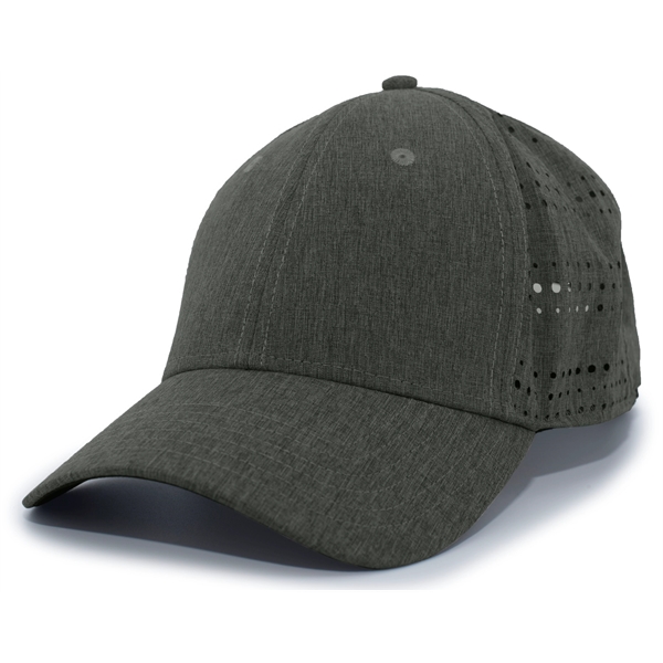 Perforated Hook-and-Loop Adjustable Cap... from ASI 37461 Augusta Sportswear / Pacific Headwear