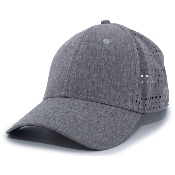 Perforated Hook-and-Loop Adjustable Cap... from ASI 37461 Augusta Sportswear / Pacific Headwear