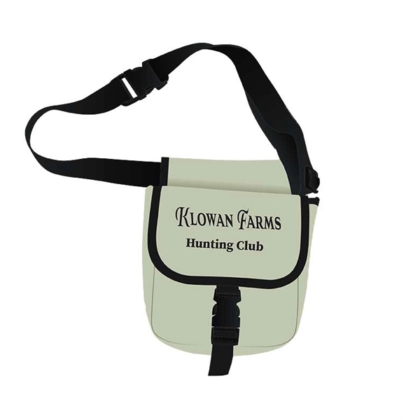 7"w x 7.5"t x 4"d, Shell Bag.... from ASI 88782 Sport Systems Custom Bag Corp