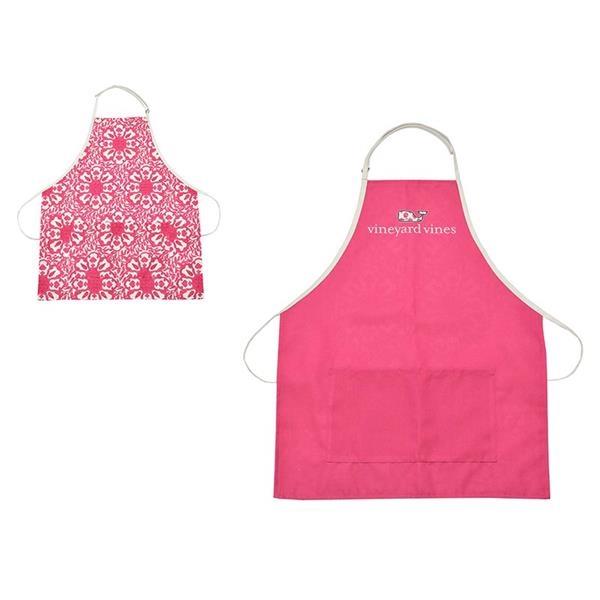 Made in USA - Fully customizable apron with ties and sublimated... from ASI 65952 ZZ DROPPED -LBU Inc / LBU