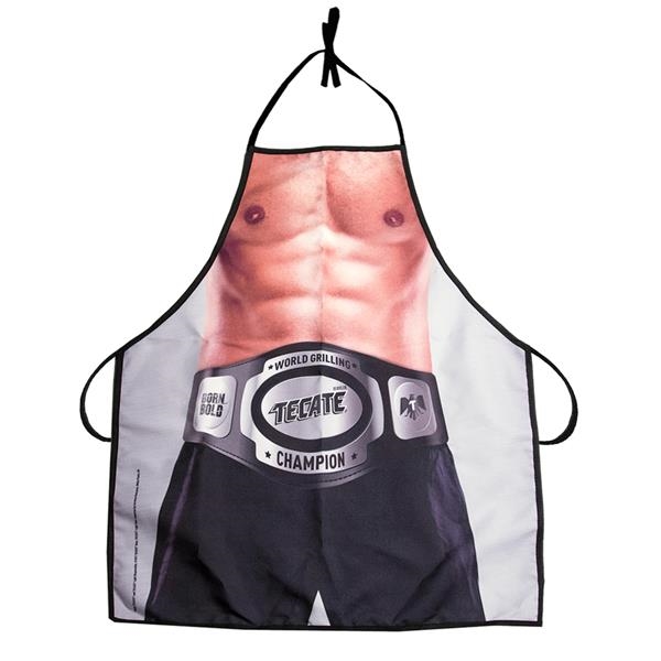 Made in USA - Fully customizable apron with ties and sublimated... from ASI 65952 ZZ DROPPED -LBU Inc / LBU