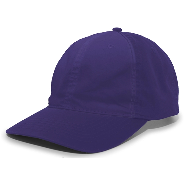 The Vintage Buckle Strap Adjustable Cap is crafted from soft 100%... from ASI 37461 Augusta Sportswear / Pacific Headwear