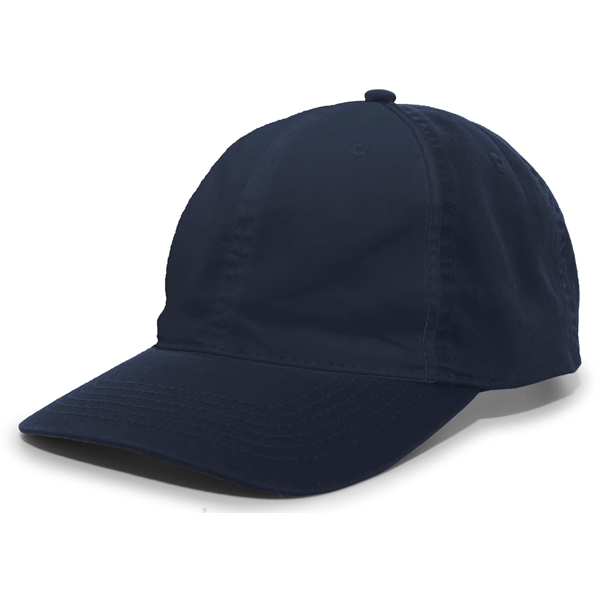 The Vintage Buckle Strap Adjustable Cap is crafted from soft 100%... from ASI 37461 Augusta Sportswear / Pacific Headwear
