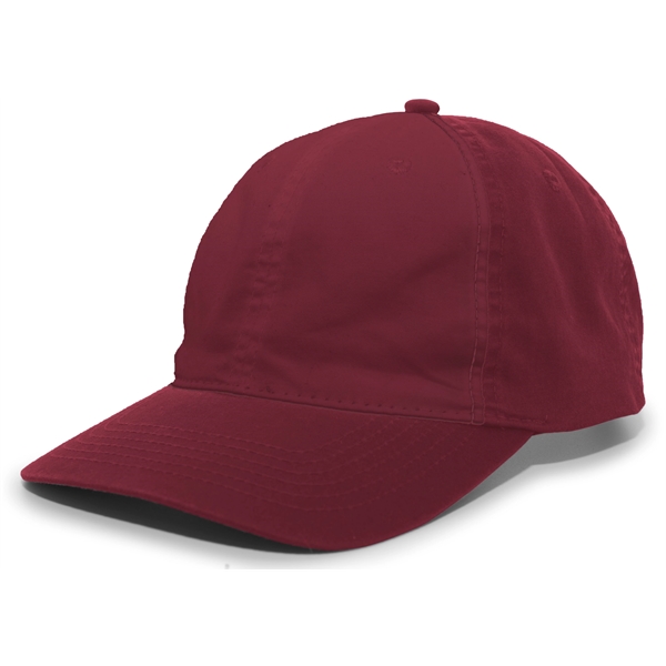 The Vintage Buckle Strap Adjustable Cap is crafted from soft 100%... from ASI 37461 Augusta Sportswear / Pacific Headwear